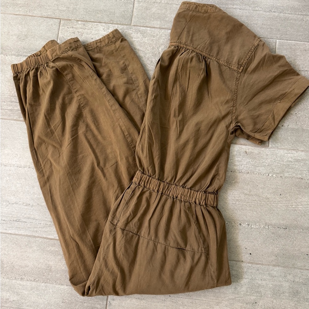 Free People To The Sky Parachute Coverall - Picture 9 of 9
